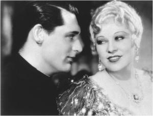 Mae West and Cary Grant in 1933's "She Done Him Wrong"